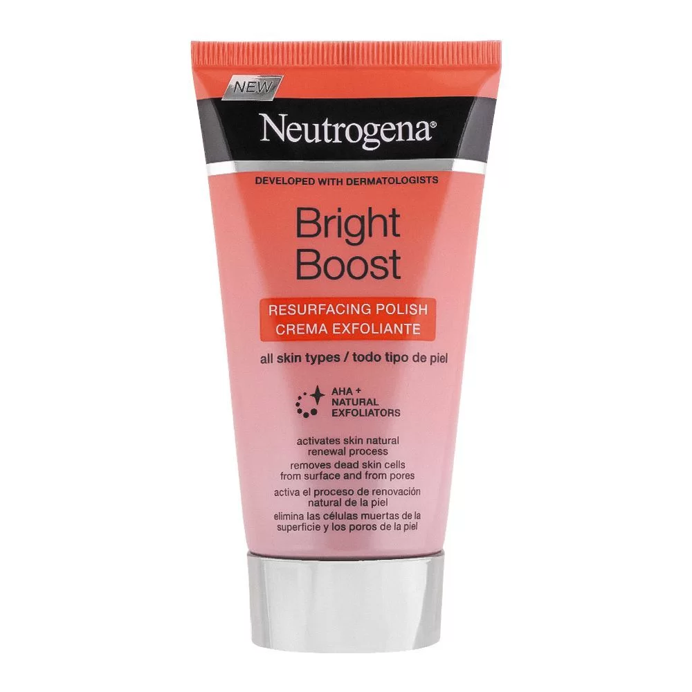 Neutrogena Bright Boost Resurfacing Polish 75ml 3574661592923